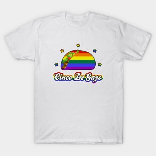 Cinco De Gayo T-Shirt